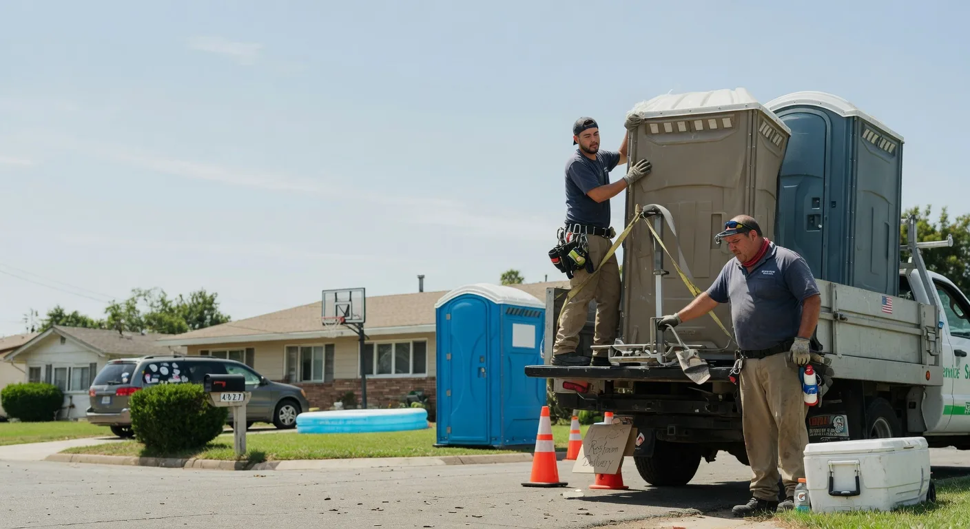 Porta Potty Rental in East Wareham, MA near me